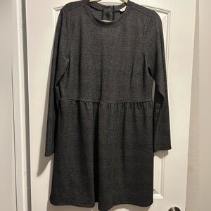 LOFT long sleeve midi dress - like new!